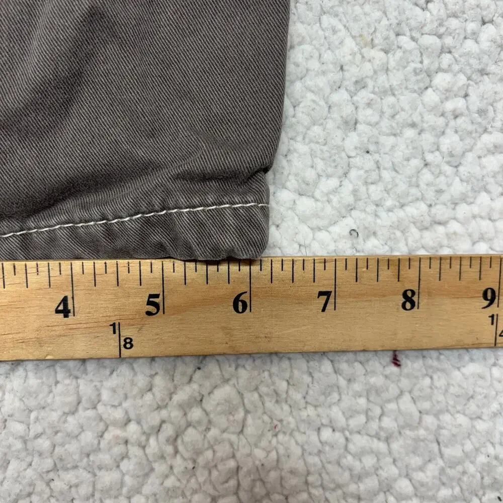 Vintage Mini Boden Pants 2-3 Years Old Boys Brown Straight Made in Hong Kong